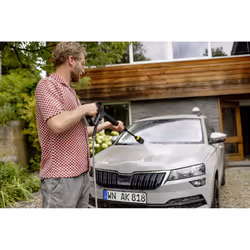 Kärcher K 4 Comfort Premium Nettoyeur haute pression Droit Electrique 420 l/h Jaune - Vue supplémentaire 7