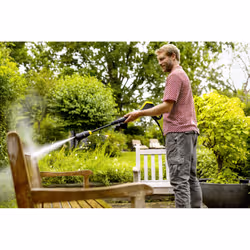 Kärcher K 5 Comfort Premium Connect Nettoyeur haute pression Droit Electrique 500 l/h Jaune - Vue supplémentaire 8