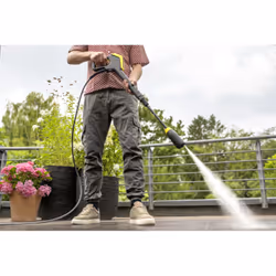 Kärcher K 7 Comfort Premium Connect Nettoyeur haute pression Droit 600 l/h 3000 W Jaune - Vue supplémentaire 8