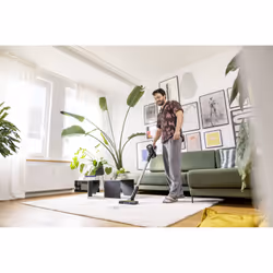 Kärcher VCS 3 Nano Aspirateur balai Batterie Sec HEPA Sans sac 0,6 L Noir 2,5 Ah - Vue supplémentaire 7