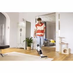 Kärcher FCV 2 Natural N aspirateur de table Blanc Sans sac - Vue supplémentaire 4