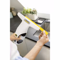 Kärcher WV 1 Compact Care laveur de vitres électriques 0,1 L Blanc - Vue supplémentaire 3