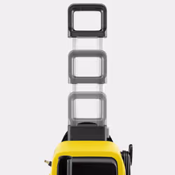 Kärcher K 7 Comfort Premium Connect Home Nettoyeur haute pression Droit 600 l/h 3000 W Jaune - Vue supplémentaire 5