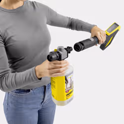 Kärcher K 7 Comfort Premium Connect Home Nettoyeur haute pression Droit 600 l/h 3000 W Jaune - Vue supplémentaire 6