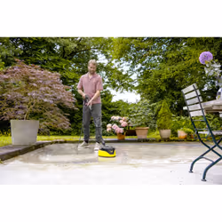 Kärcher K 7 Comfort Premium Home Nettoyeur haute pression Droit 600 l/h 3000 W Jaune - Vue supplémentaire 7