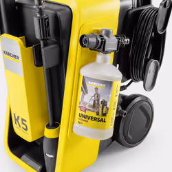 Kärcher K 5 Comfort Premium Home Nettoyeur haute pression Droit Electrique 500 l/h Jaune - Vue supplémentaire 2