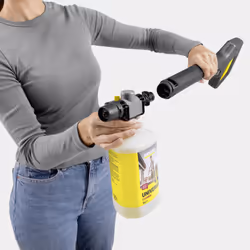 Kärcher K 5 Comfort Premium Home Nettoyeur haute pression Droit Electrique 500 l/h Jaune - Vue supplémentaire 4
