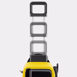 Kärcher K 5 Comfort Premium Home Nettoyeur haute pression Droit Electrique 500 l/h Jaune - Vue supplémentaire 6