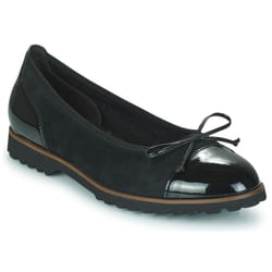 Ballerines marine en cuir femme Gabor