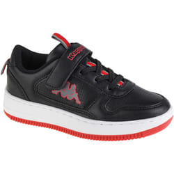Sneakers Fogo Cuir Noir