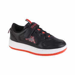 Sneakers Fogo Cuir Noir