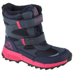 Bottes Cekis Synthétique Bleu Marine