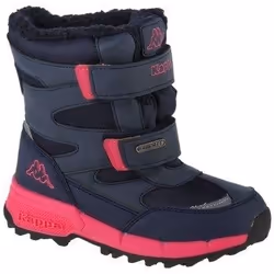 Bottes Cekis Synthétique Bleu Marine