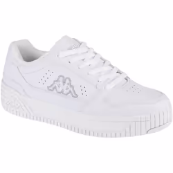 Baskets - KAPPA - Emela - Femme - Blanc - Textile - Lacets