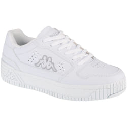 Baskets - KAPPA - Emela - Femme - Blanc - Textile - Lacets