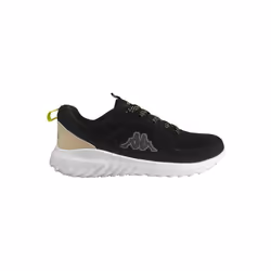 Chaussures KAPPA Jona Noir - Homme/Adulte - Synthétique - Lacets