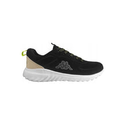 Chaussures KAPPA Jona Noir - Homme/Adulte - Synthétique - Lacets
