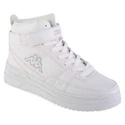 Baskets Femme - Kappa - Draydon - Synthétique - Blanc - Plat