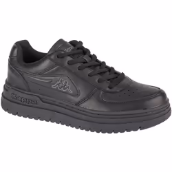 Baskets Sneakers Femme Noir Kappa Bash DLX