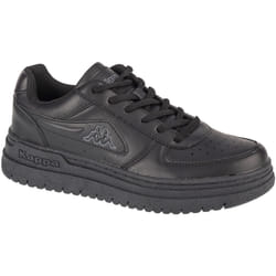 Baskets Sneakers Femme Noir Kappa Bash DLX