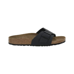 Sandales Catalina Etroite Cuir Noir