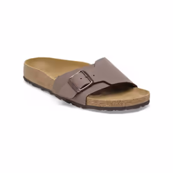 Sandales Catalina Etroite Cuir Marron - 37