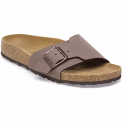 Sandales Catalina Etroite Cuir Marron - 41