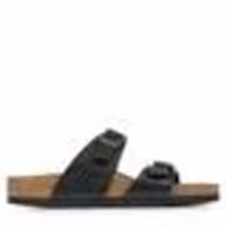 Sandale à double brides fine pour adulte sydney - BIRKENSTOCK - Noir - Licorice - Homme - Adulte