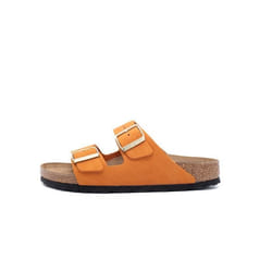 Sandales Arizona Etroite Cuir Orange