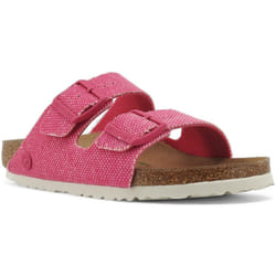 Sandales Arizona Rivet Cuir Rose