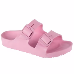 Chaussures Birkenstock Arizona - BIRKENSTOCK - Rose - Mixte - Basse - Synthétique