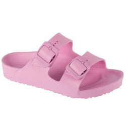 Chaussures Birkenstock Arizona - BIRKENSTOCK - Rose - Mixte - Basse - Synthétique