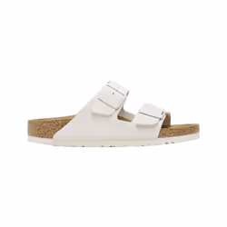 Sandales Arizona Normal Daim Blanc