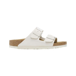 Sandales Arizona Normal Daim Blanc