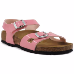 Sandales Rio Synthétique Rose