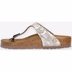 Sandales Kay Pro Cuir Argenté