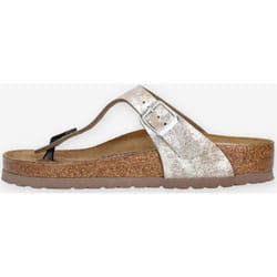 Sandales Kay Pro Cuir Argenté