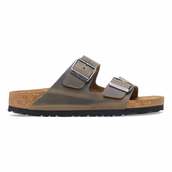 Sandales Arizona Normal Cuir Khaki