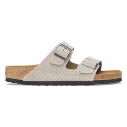 Sandales Arizona Normal Daim Gris