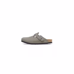 Sandales Boston Etroite Cuir Gris