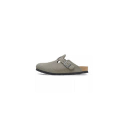 Sandales Boston Etroite Cuir Gris