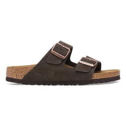 Sandales Arizona Daim Marron