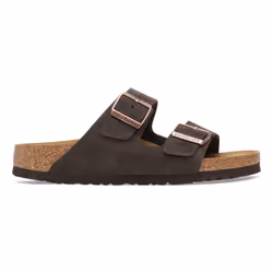 Sandales Arizona Daim Marron