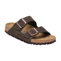 Sandales Arizona Daim Marron