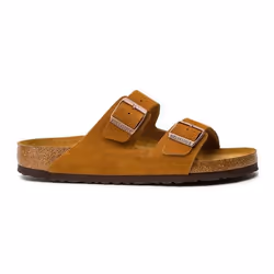 Sandales Arizona Daim Marron