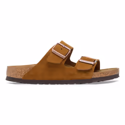 Sandales Arizona Daim Marron