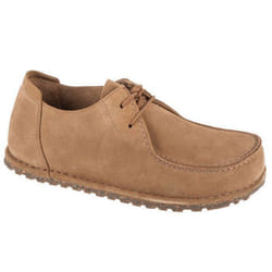 Baskets Utti Lace en daim - Birkenstock - Unisexe - Beige