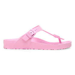 Pantoufles Birkenstock Gizeh Eva - Femme - Rose - Coupe large