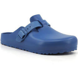 Sandales Boston Etroite Mousse Bleu