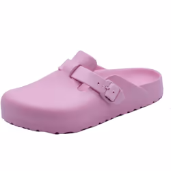 Birkenstock modèle Boston Eva Rose